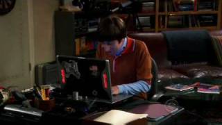 Sheldon conduit avec un simulateur