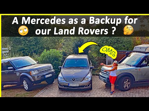 We bought a cheap Mercedes B-Class W245 and we love it