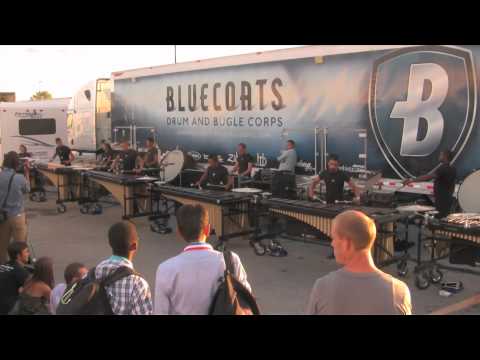 2012 Bluecoats DCI Finals Front Ensemble 2 HD