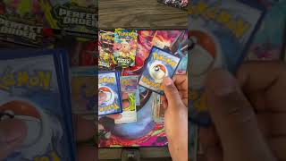 One day at a time🙏🙏🙏 #perfectorder booster bundle #pokemonchannel #pokemontcg #pokemon