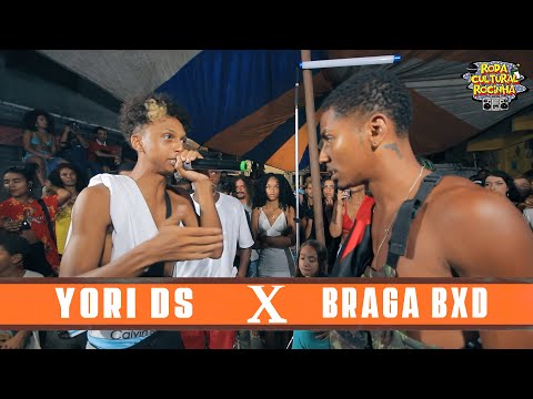 (🔥🔥🔥) YORI DS x BRAGA BXD - SEMIFINAL - Roda Cultural da Rocinha: 127ª EDIÇÃO