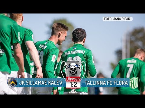 31. voor 2017: JK Sillamäe Kalev - Tallinna FC Flora 1:2 (1:1)