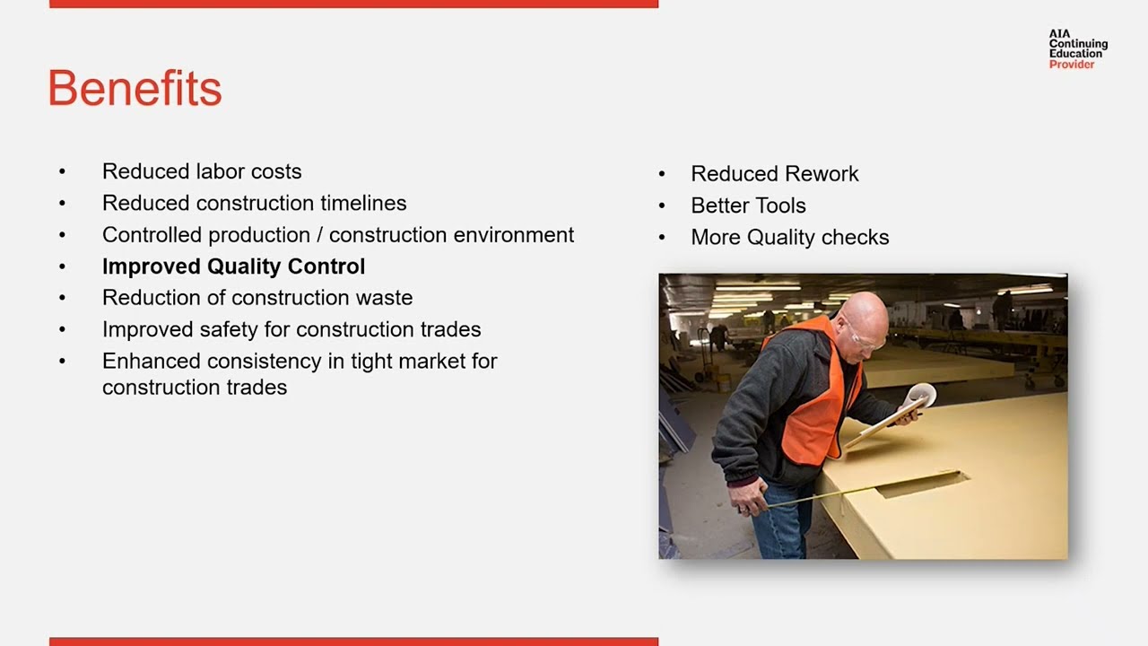 Benefits of Modular Construction