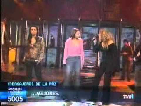 Chenoa Sueña safiya con OT2