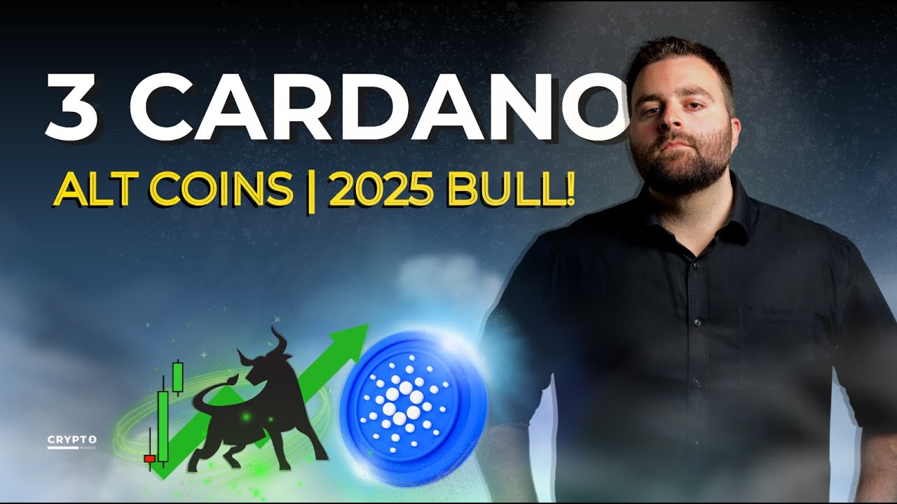 Top 3 Cardano Altcoins 🚀 | NVL, COPI, SNEK💎 Buy Before 2025! 🔥