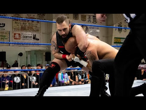 Thad Howett vs Jonathan Cross - ECPW June 4th 2022