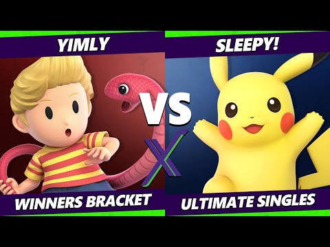 S@X 466 - Yimly (Lucas) Vs. Sleepy! (Pikachu) Smash Ultimate - SSBU