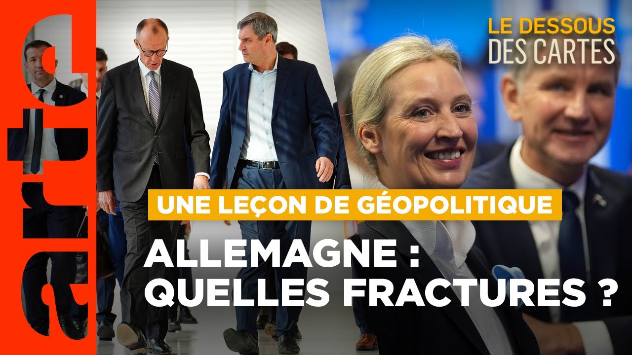 Élections en Allemagne : quelles fractures ? | Une leçon de géopolitique | ARTE