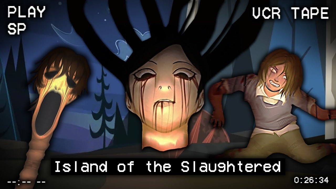 ISLAND OF THE SLAUGHTERED: A VERSÃO PROIBIDA DE DRAMA TOTAL