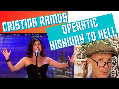 First time reaction Cristina Ramos, Opera Rock, Highway To Hell. What a combo, grace power & metal!