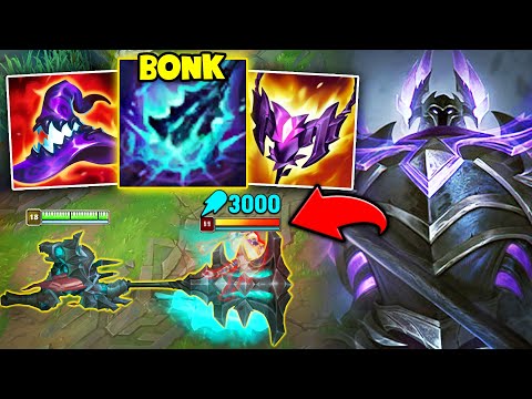 Mordekaiser but I'm playing whac-a-mole instead of League of Legends (ONE SHOT WITH Q)