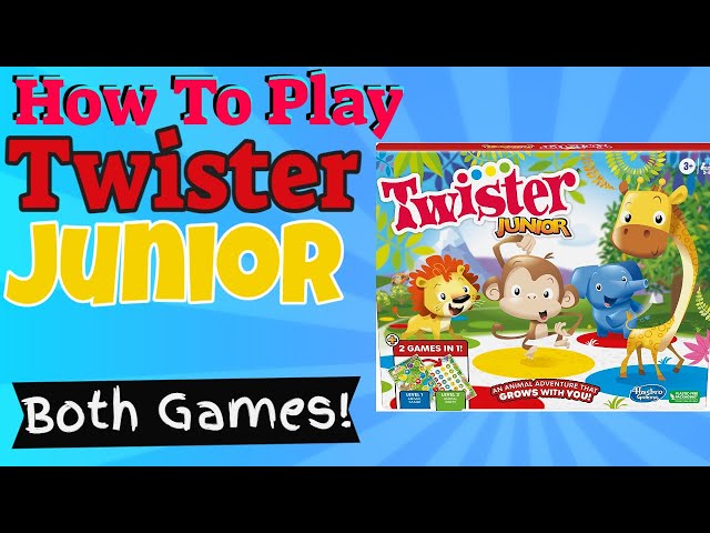 Vídeo relacionado con Twister Junior Hasbro Gaming - Alfombrilla de Juegos de Doble Cara para niños y niñas