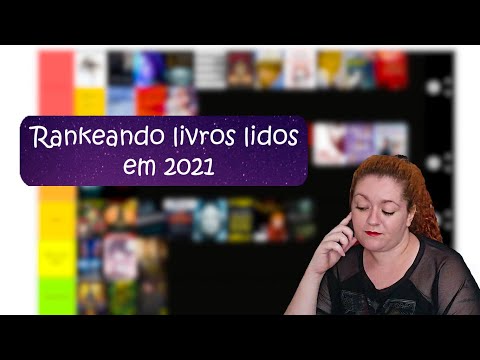 Rankeando livros lidos em 2021 | Livros e Devaneios