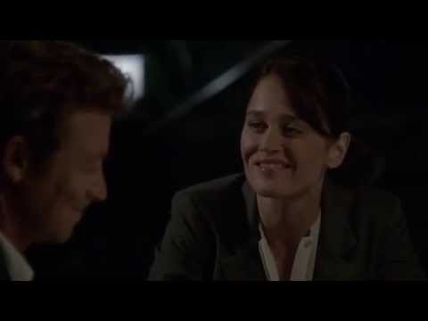The Mentalist 7x06-♥Jane&Lisbon Kiss."The one and only"