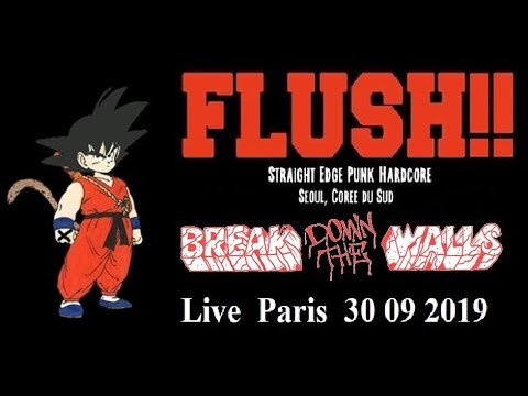 FLUSH (South Korea)  Live Paris 28 09 2019