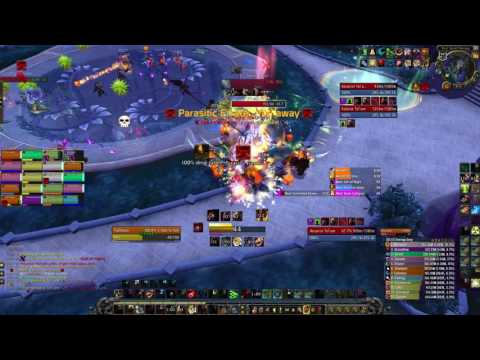 Mythic High Botanist Tel'arn - Feral Druid PoV