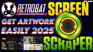Retrobat ☆ ScreenScraper Done Correctly #retrobat #emulator #frontend