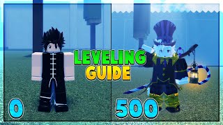 COMPLETE 0-500 Level Guide | GPO