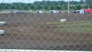 preview picture of video 'Packing the track Southern Oklahoma Speedway Ardmore,OK'