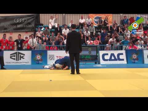 [-52kg] FINAL : KRAEH, Mareen (GER) - CARRASCOSA, Ana (ESP) - WCup Women Madrid (ESP)