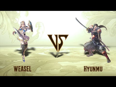 WEASEL (Sophitia) VS Hyunmu (Mitsurugi) - Online Set (11.07.2020)