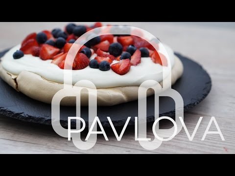 Pavlova Recipe