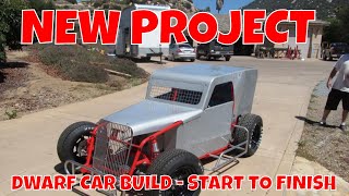 Building a Dwarf Car - Start to Finish  Part 1