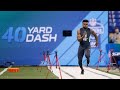 Top 6 Fastest 40 Yard-Dashes