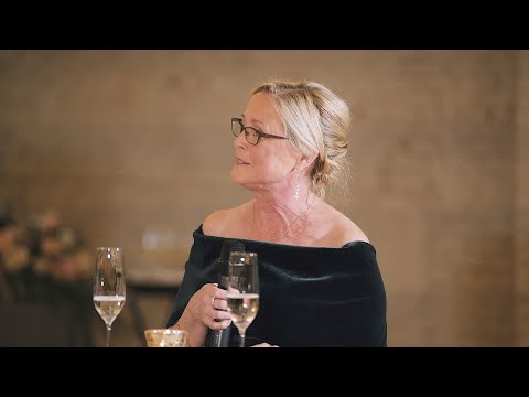 Emotional Mother of the Groom Speech Brings Everyone to Tears