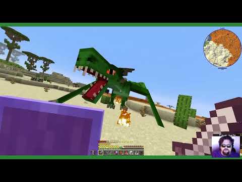 fel Plays Ragnamod VI!! Minecraft Modded Ep57. Dragon Hunt pt1