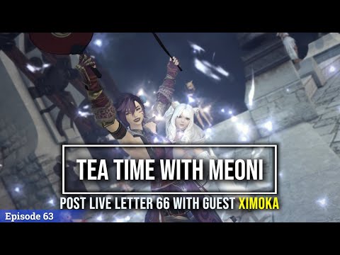 FFXIV: TeaTime Podcast 63 - Guest Ximoka