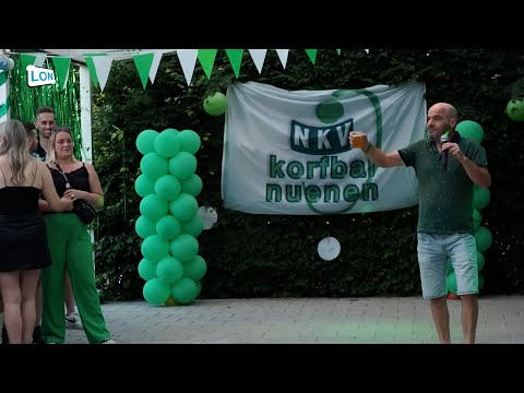 60 jaar Nuenense Korfbal Vereniging NKV