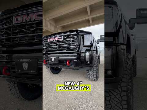 🚨NOW AVAILABLE TO ORDER🚨Premium 4” Lift Kit for 2020+ GM 2500HD/3500HD