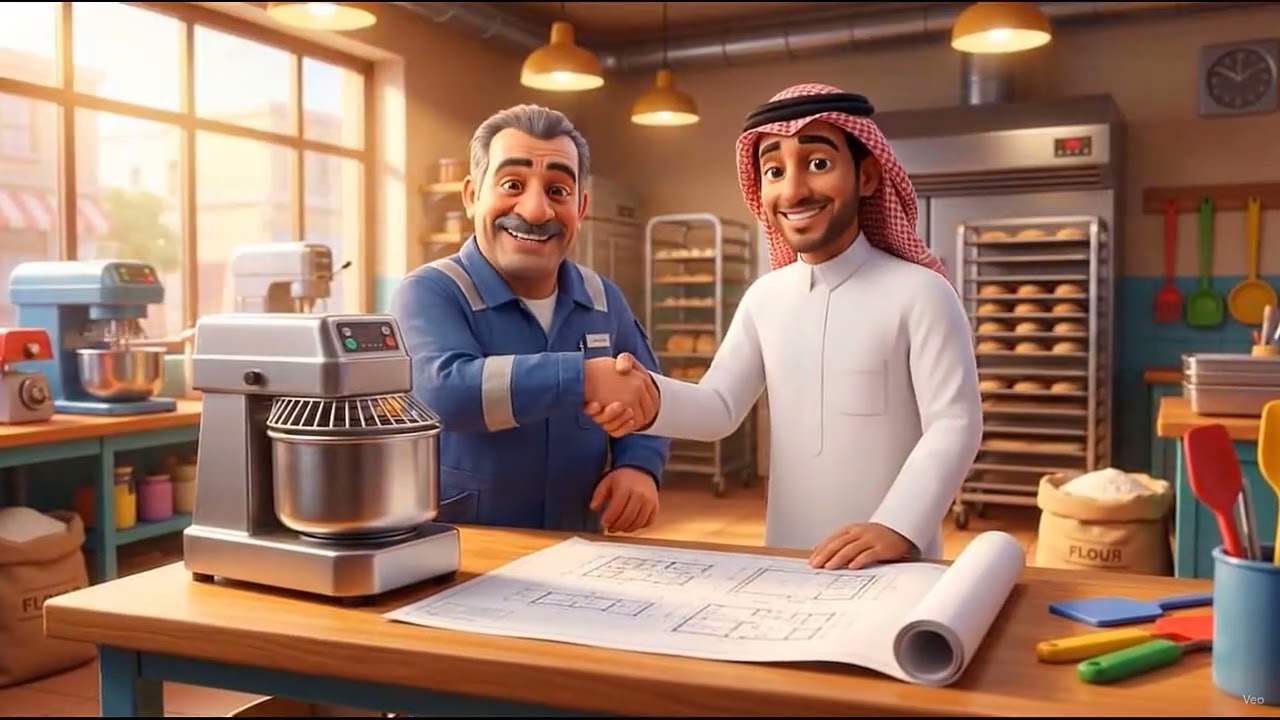 أغنية صيانة عبدالله السالم للأفران والمخابز