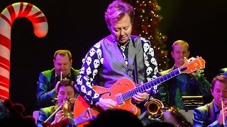 BRIAN SETZER "JINGLE BELL ROCK" 12-18-2015