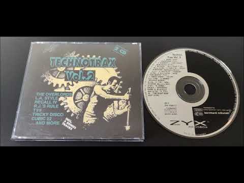 Techno Trax Vol.2 CD.02 (1991)