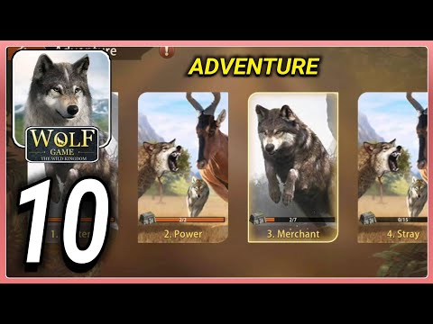 WOLF GAME: TWK - Adventure 1 2 3 Full Gameplay walkthrough part 10 android IOS