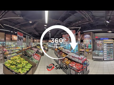 ICA Nära Triangeln Malmö - 360 Virtual Tour Services