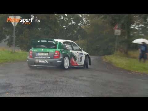 Podbrdské setkání legend 2022: Škoda Fabia WRC