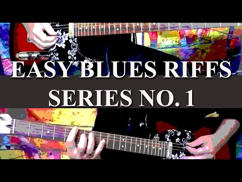 Riff Blues No 1 - Lessons - Blues