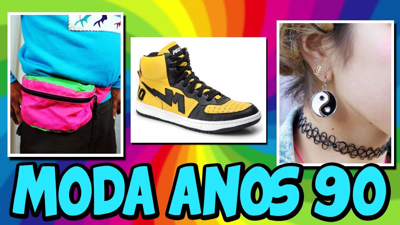 A LINDA (E RIDÍCULA) MODA ANOS 90 - PARTE 2!