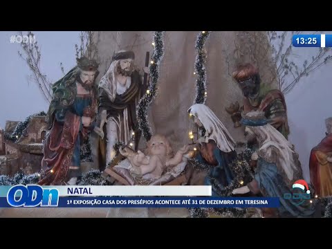 1ª Exposição Casa dos Presépios acontece até 31 de Dezembro em Teresina 16 12 2021