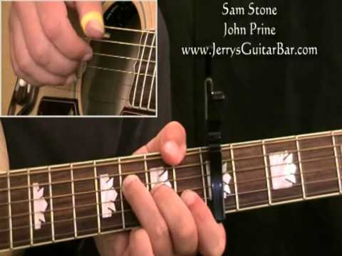 How To Play John Prine Sam Stone (full lesson)
