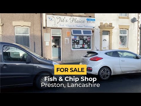 Fish and Chip Shop For Sale Preston Lancashire