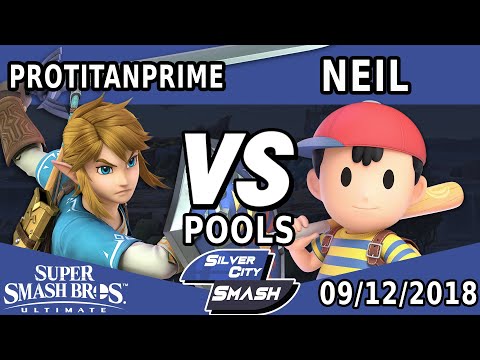 SCS Launch - ProTitanPrime (Link) vs Neil (Ness)
