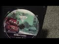 Disney Pixar S Cars 2 4K Ultra HD Blu Ray Unboxing