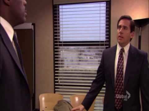 The Office- Michael gets mad at Charles