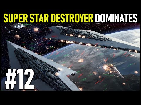 The LUSANKYA SSD Dominates the Galaxy | Star Wars: Thrawn's Revenge #12