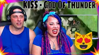 REACTION TO KISS - God Of Thunder - Symphony Alive Ⅳ (HD) THE WOLF HUNTERZ REACTIONS