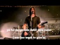 Best of you - Foo Fighters HD (sub español e ...